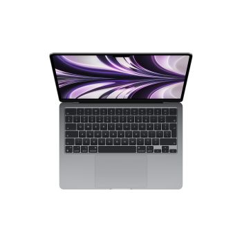 Apple MacBook Air 13" (M2, 8C CPU/10C GPU, 2022), 16 ГБ, 1 ТБ SSD, «серый космос»