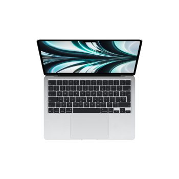Apple MacBook Air 13" (M2, 8C CPU/10C GPU, 2022), 8 ГБ, 1 ТБ SSD, серебристый
