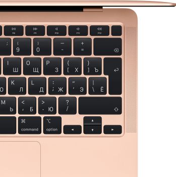 Apple MacBook Air (M1, 2020) 8 ГБ, 256 ГБ SSD, золотой