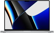 Apple MacBook Pro 16" (M1 Max 10C CPU, 32C GPU, 2021) 32 ГБ, 1 ТБ SSD, серебристый