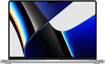 Apple MacBook Pro 16" (M1 Max 10C CPU, 32C GPU, 2021) 32 ГБ, 1 ТБ SSD, серебристый