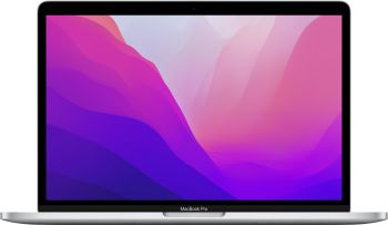 Apple MacBook Pro 13" (M2, 8C CPU/10C GPU, 2022), 8 ГБ, 256 ГБ SSD, серебристый