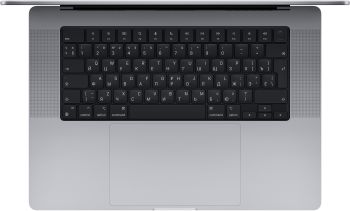 Apple MacBook Pro 14" (M1 Pro 10C CPU, 16C GPU, 2021) 16 ГБ, 1 ТБ SSD, «серый космос»