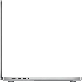 Apple MacBook Pro 16" (M1 Max 10C CPU, 32C GPU, 2021) 32 ГБ, 1 ТБ SSD, серебристый