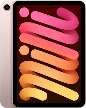 Apple iPad mini 2021, 256 ГБ, Wi-Fi+Cellular, розовый