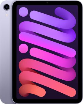 Apple iPad mini 2021, 256 ГБ, Wi-Fi+Cellular, фиолетовый