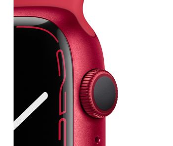 Apple Watch Series 7 (45 мм) Red