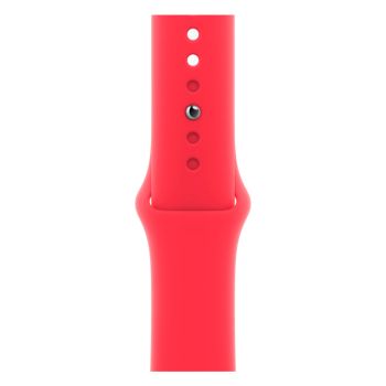 Apple Watch Series 9, 41 мм, корпус из алюминия цвета (PRODUCT)RED, спортивный ремешок цвета (PRODUCT)RED, размер M/L