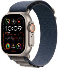 Apple Watch Ultra 2 GPS + Cellular, 49 мм, корпус из титана, ремешок Alpine синего цвета, размер M/L