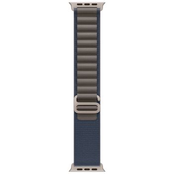 Apple Watch Ultra 2 GPS + Cellular, 49 мм, корпус из титана, ремешок Alpine синего цвета, размер S/M