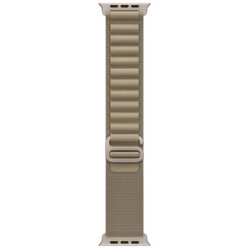 Apple Watch Ultra 2 GPS + Cellular, 49 мм, корпус из титана, ремешок Alpine оливкового цвета, размер S/M