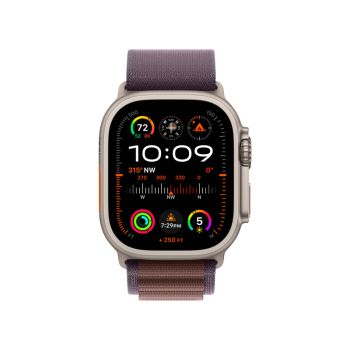Apple Watch Ultra 2 GPS + Cellular, 49 мм, корпус из титана, ремешок Alpine цвета индиго, размер S/M