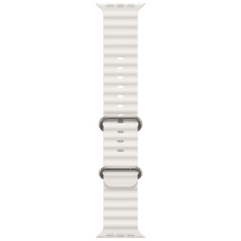 Apple Watch Ultra 2 GPS + Cellular, 49 мм, корпус из титана, ремешок Ocean белого цвета