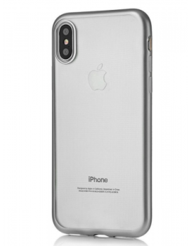Прозрачный чехол для  iPhone X