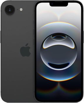 Apple iPhone 16e 128 GB, Black, eSIM