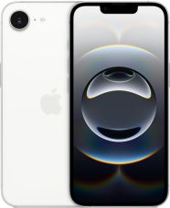 Apple iPhone 16e 128 GB, White, eSIM