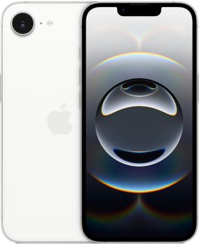 Apple iPhone 16e 256 GB, White, eSIM