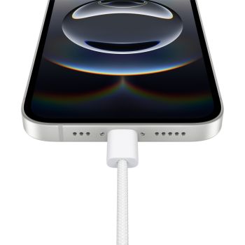 Apple iPhone 16e 256 GB, White, eSIM