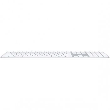 Magic Keyboard with Touch ID and Numeric Keypad, белая