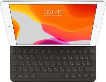 Smart Keyboard для iPad Pro 10.5/ iPad 10.2 русская, черный