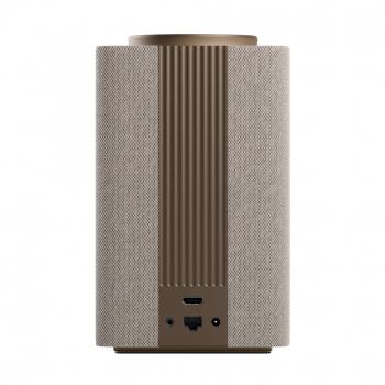 Умная колонка Яндекс Станция Макс Zigbee, бежевый