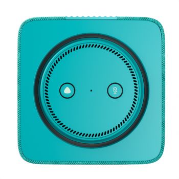 Умная колонка Яндекс Станция Макс Zigbee, бирюзовый