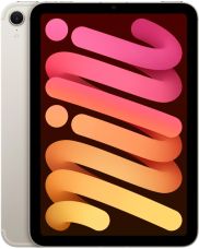 Apple iPad Mini 8.3 (2024) 128 GB, Wi-Fi + Cellular, Сияющая звезда (Starlight)