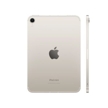 Apple iPad Mini 8.3 (2024) 512 GB, Wi-Fi, Сияющая звезда (Starlight)