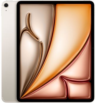 Apple iPad Air (2024) M2 11" Wi-Fi 1 ТБ, сияющая звезда
