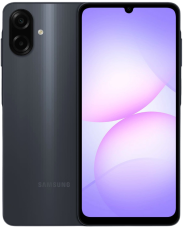 Samsung Galaxy A07 128 ГБ, Черный