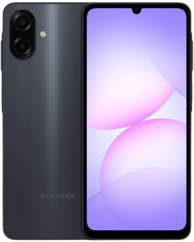 Samsung Galaxy A07 64 ГБ, Черный