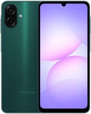 Samsung Galaxy A07 128 ГБ, Зеленый