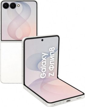 Samsung Galaxy Z Flip8 256 ГБ, Кремовый