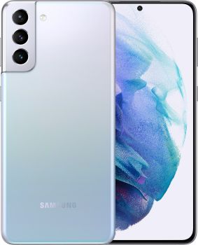 Samsung Galaxy S21+ 256 ГБ, Серебристый (Phantom Silver)