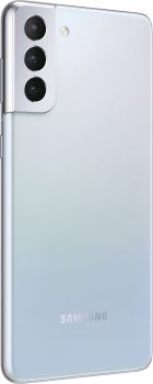 Samsung Galaxy S21+ 256 ГБ, Серебристый (Phantom Silver)