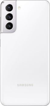 Samsung Galaxy S21 128 ГБ, Белый (Phantom White)