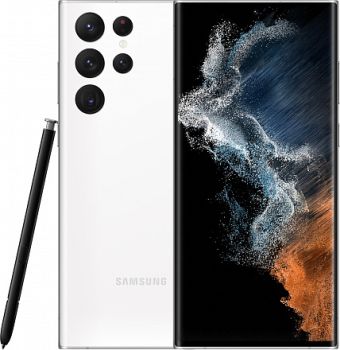 Samsung Galaxy S22 Ultra 1 ТБ, Белый (Phantom White)