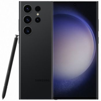 Samsung Galaxy S23 Ultra 256 ГБ, Черный (Phantom Black)