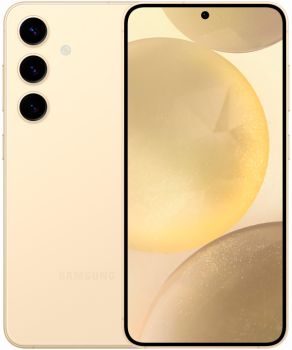 Samsung Galaxy S24 128 ГБ, Желтый (Amber Yellow)