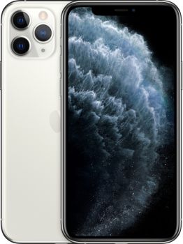 Apple iPhone 11 Pro 64 ГБ серебристый USA