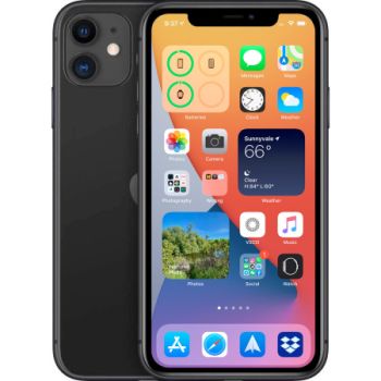 Apple iPhone 11 256 ГБ черный RUS
