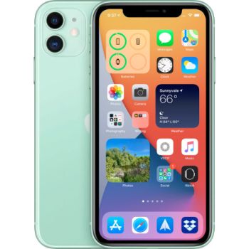 Apple iPhone 11 64 ГБ зеленый RUS