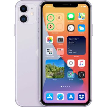 Apple iPhone 11 64 ГБ фиолетовый USA