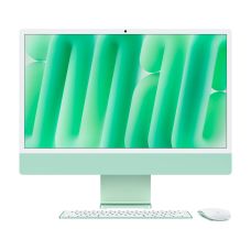 Apple iMac (M4, 10C CPU/10C GPU, 2024), 16 ГБ, 1 TB SSD, Green (Зеленый)
