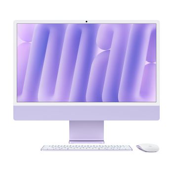 Apple iMac (M4, 10C CPU/10C GPU, 2024), 16 ГБ, 1 TB SSD, Purple (Фиолетовый)