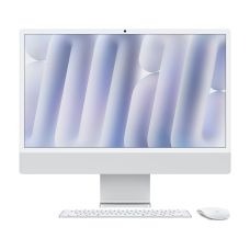 Apple iMac (M4, 10C CPU/10C GPU, 2024), 16 ГБ, 1 TB SSD, Silver (Серебристый)