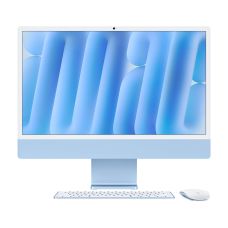 Apple iMac (M4, 10C CPU/10C GPU, 2024), 16 ГБ, 1 TB SSD, Blue (Голубой)