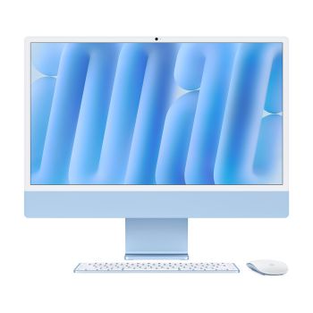 Apple iMac (M4, 10C CPU/10C GPU, 2024), 16 ГБ, 2 TB SSD, Blue (Голубой)