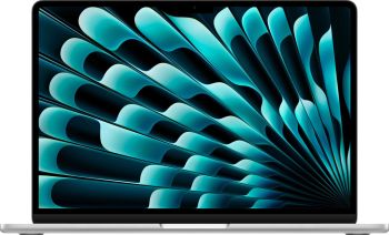 Apple MacBook Air 13 (M5, 10C CPU/10C GPU, 2026), 24 ГБ, 1 ТБ SSD, Cеребристый (Silver)