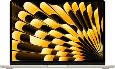Apple MacBook Air 13 (M5, 10C CPU/10C GPU, 2026), 16 ГБ, 1 ТБ SSD, Сияющая звезда (Starlight)
